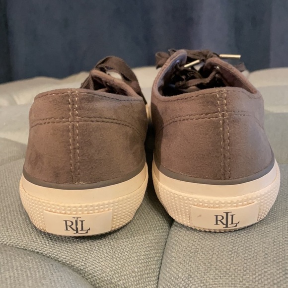 Lauren Ralph Lauren Velvet Sneaker - Picture 4 of 12